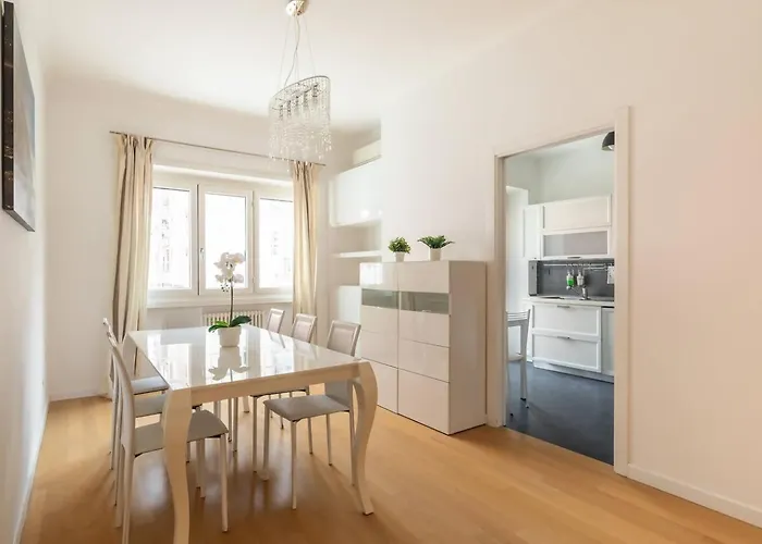 Apartamento Ampio - Vasca - Metro Adiacente