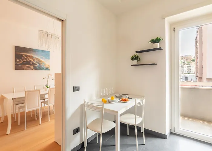 Ampio - Vasca - Metro Adiacente Apartamento *