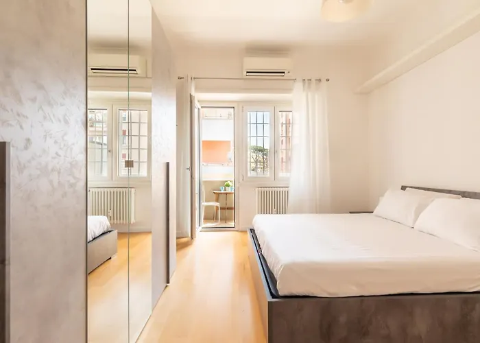 Ampio - Vasca - Metro Adiacente Apartment Rome