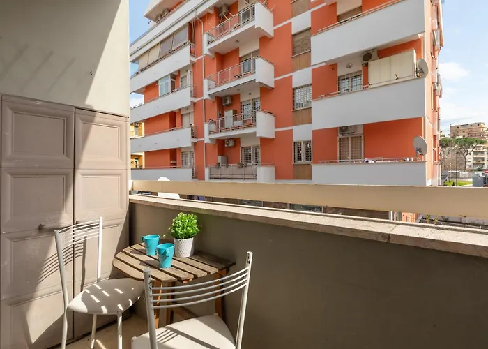 Apartamento Ampio - Vasca - Metro Adiacente