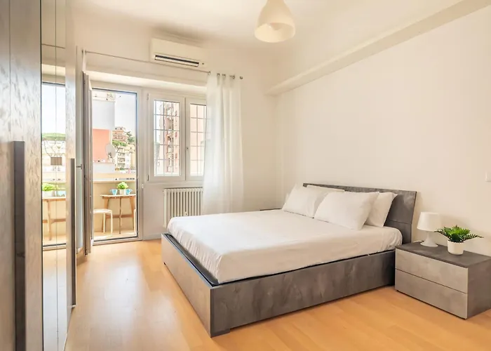 Ampio - Vasca - Metro Adiacente Apartamento *
