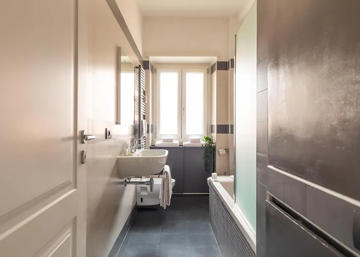 Ampio - Vasca - Metro Adiacente Apartamento Roma