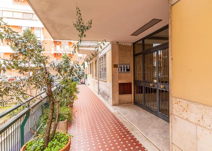 Ampio - Vasca - Metro Adiacente Apartamento Roma